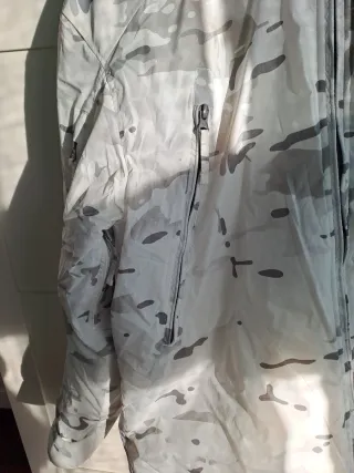 Abrigo Camuflaje Talla S