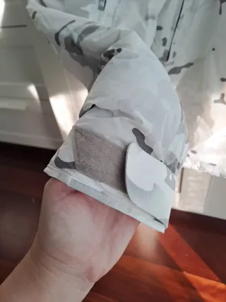 Abrigo Camuflaje Talla S