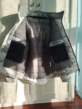 Abrigo Camuflaje Talla S