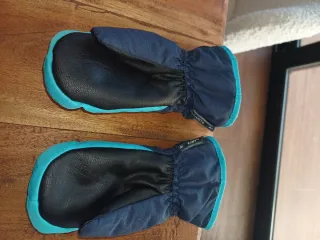 Manoplas Reusch Kids Esquí Niños Azul/Turquesa