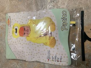 Disfraz Patito 1-12 meses