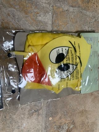 Disfraz Patito 1-12 meses