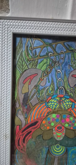 Quadro Psicadelico di Ec - Island