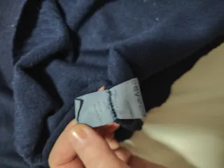 Jersey lana y pañuelo estampado