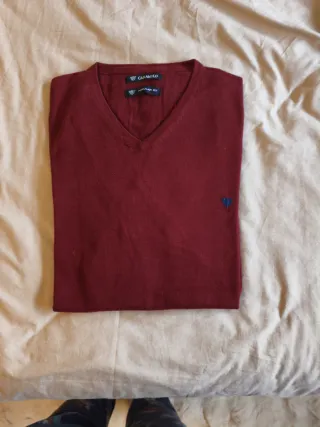 Jersey Caramelo Hombre Rojo