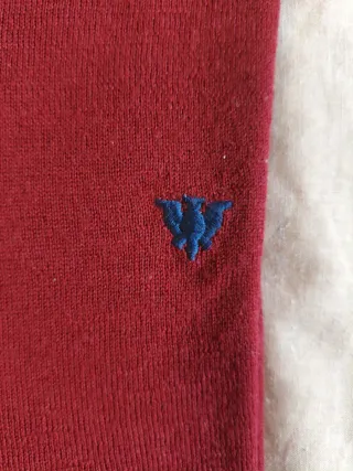 Jersey Caramelo Hombre Rojo