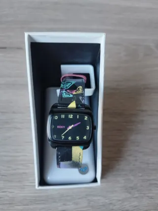 Reloj Roxy Infantil Multicolor