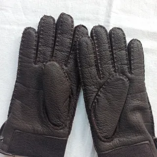 Guantes marrones piel Pedro del Hierro