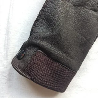 Guantes marrones piel Pedro del Hierro