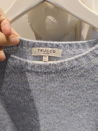 Jersey Trucco Azul Claro