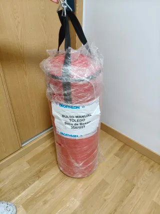 Saco de Boxeo Decathlon 86cm Nuevo