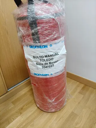 Saco de Boxeo Decathlon 86cm Nuevo