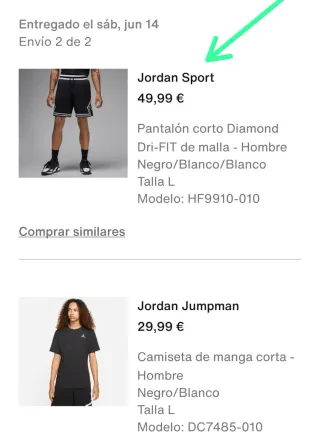Jordan Sport Diamond Dri-Fit L