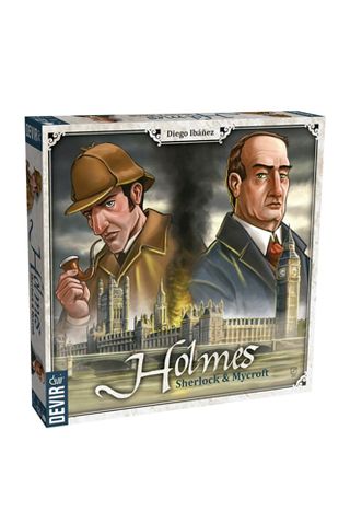 Holmes: Sherlock & Mycroft Juego de Mesa