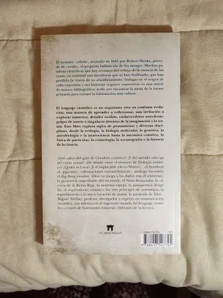 Las palabras de la ciencia: Historias sobre el ...