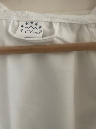 Accappatoio bianco con cappuccio in microfibra