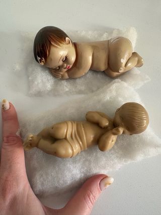 Lote Figuras Niño Jesús Belén / Altar