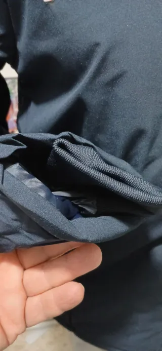 Parka Ufficiale SSC Napoli Blu Sponsor Kappa