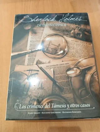 Juego Sherlock Holmes Detective Asesor