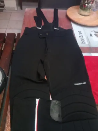 Pantalón de esquí Roberto Tonini Negro
