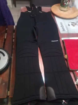 Pantalón de esquí Roberto Tonini Negro