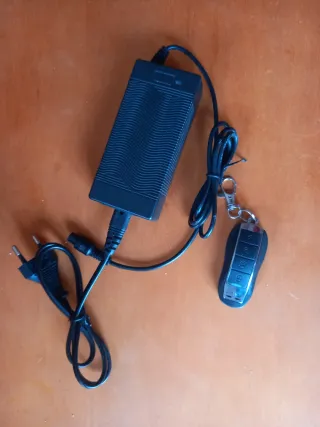 Hoverboard Dorado con Cargador , Mando y bolsa.