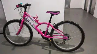 Bicicleta Orbea rosa niña