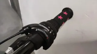 Bicicleta Orbea rosa niña