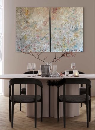 Quadri astratti dipinti a mano 120 x 80 x 3,5