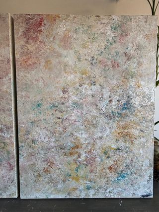 Quadri astratti dipinti a mano 120 x 80 x 3,5