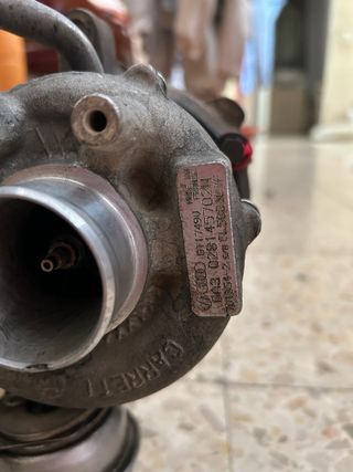Turbo Garrett 1.9 tdi