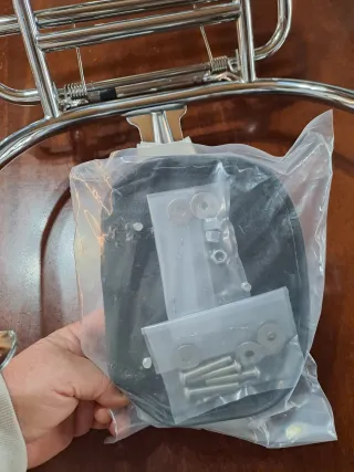 Portapacchi Vespa GTS 300