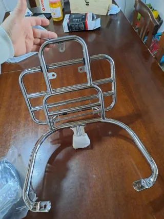 Portapacchi Vespa GTS 300