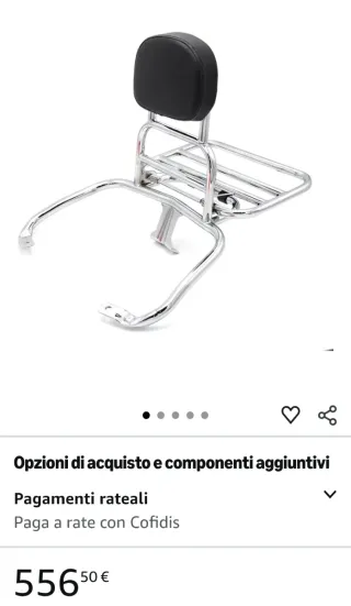 Portapacchi Vespa GTS 300