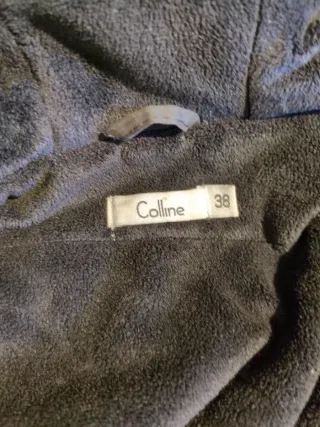 Parka premamá y porteo Vertbaudet negra