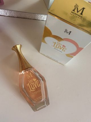 Perfume Just Love Intense Montage Caja Original