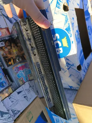 Playstation 3 Sony Nera