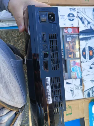 Playstation 3 Sony Nera