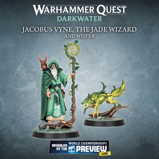 Jacobus Vyne - Darkwater Aguaoscura en matriz