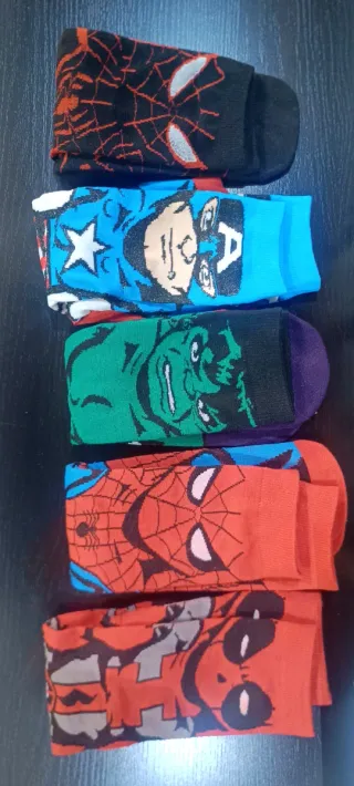 Calcetines Superhéroes