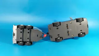 Playmobil Coche Policía con Remolque