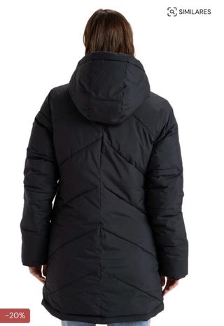 Chaqueta acolchada mujer con capucha