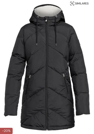 Chaqueta acolchada mujer con capucha