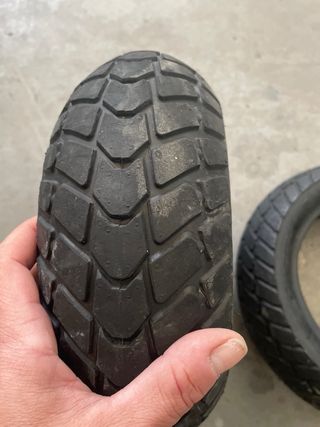 Neumáticos minimoto agua