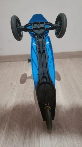 Patinete infantil Decathlon azul