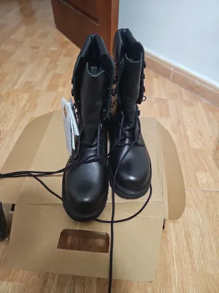 Botas Militares Gore-Tex Talla 41 Negras