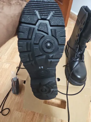 Botas Militares Gore-Tex Talla 41 Negras