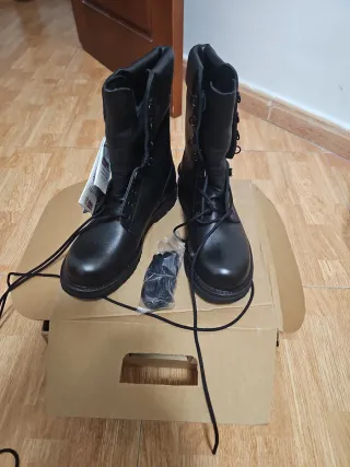 Botas Militares Gore-Tex Talla 41 Negras