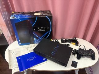 Console PS2 Fat Completa Sony Nera