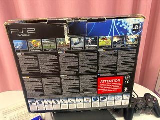 Console PS2 Fat Completa Sony Nera